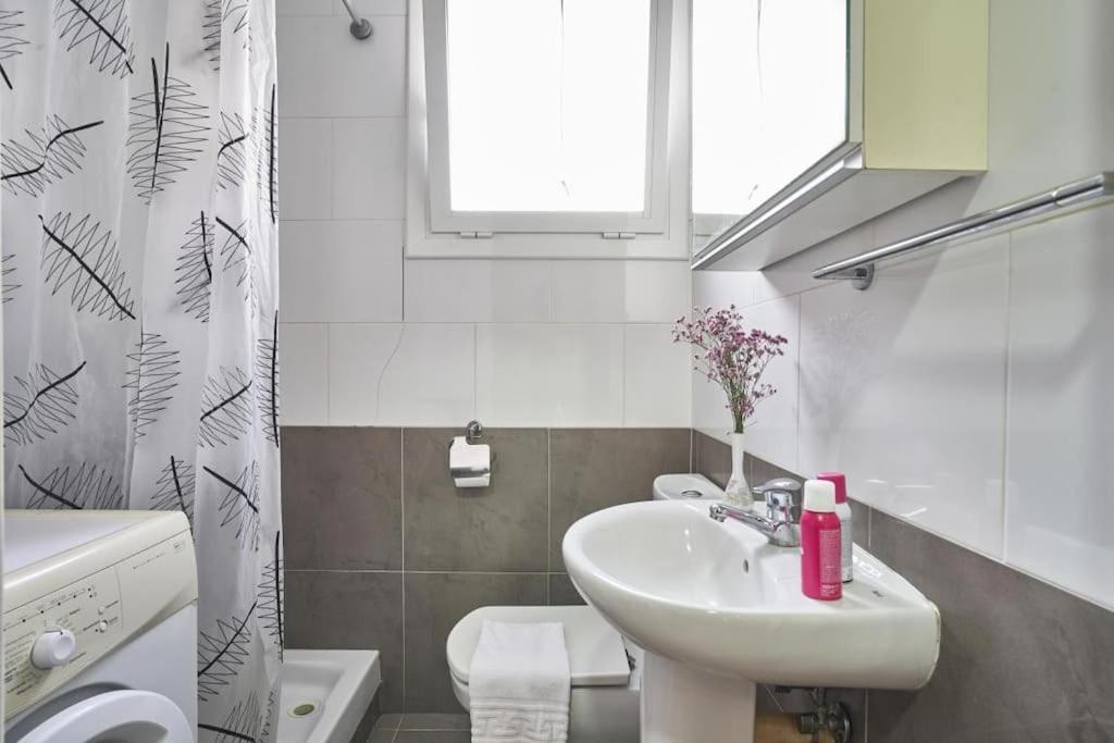 Bebarceloner Sant Andreu Apartments - 1 Bedroom Ngoại thất bức ảnh