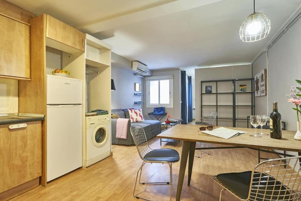 Bebarceloner Sant Andreu Apartments - 1 Bedroom Ngoại thất bức ảnh