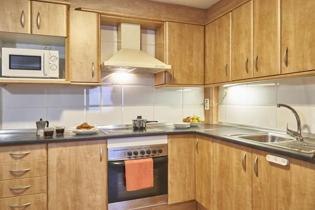 Bebarceloner Sant Andreu Apartments - 1 Bedroom Ngoại thất bức ảnh